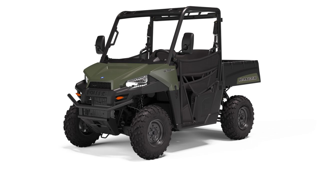 Tractor T1b Homologation - Polaris Ranger 570