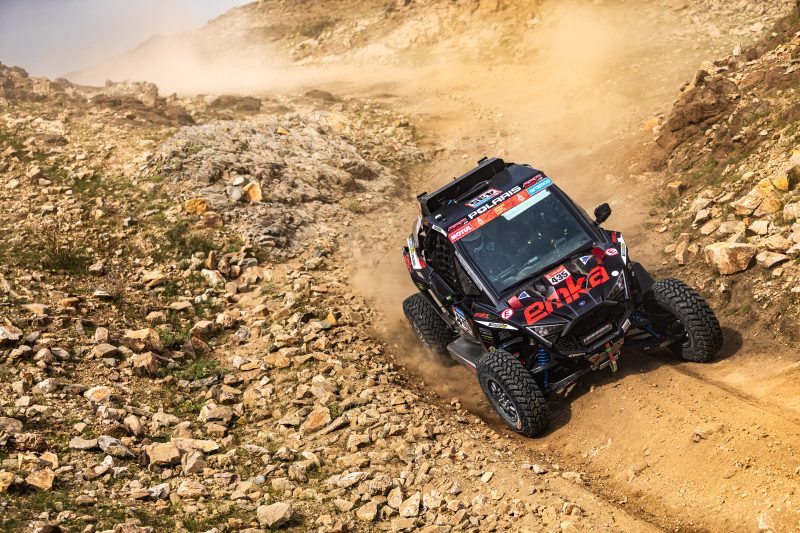 How to build a Dakar Rally contender